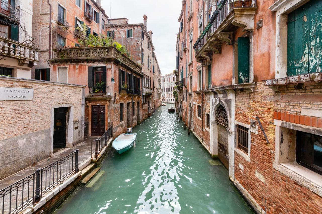 Venice Castello Elegant Apartment Buitenkant foto