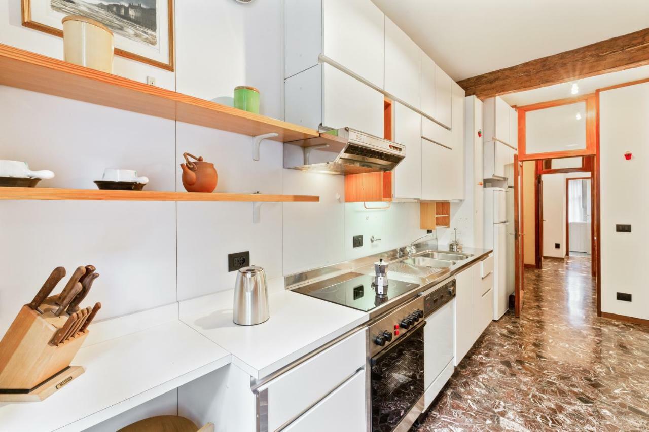 Venice Castello Elegant Apartment Buitenkant foto